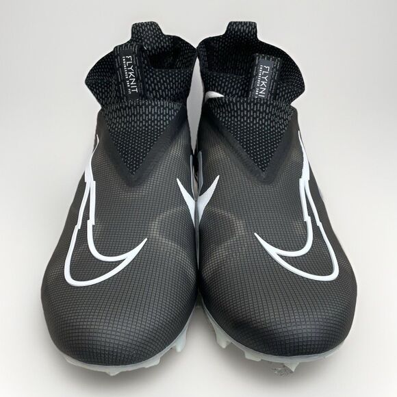Nike Alpha Menace Elite 3 Men Size 13 Wide Black Football Cleats DH1350-001 New main image 6